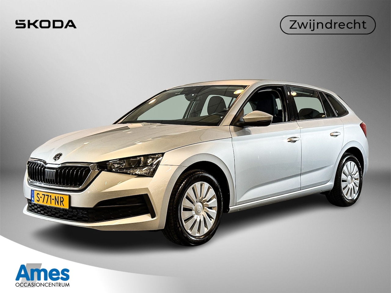 Skoda Scala - 1.0 95pk TSI Active / Smartlink+ Mirrorlink en Apple CarPlay / Digitale radio (DAB) / LED - AutoWereld.nl