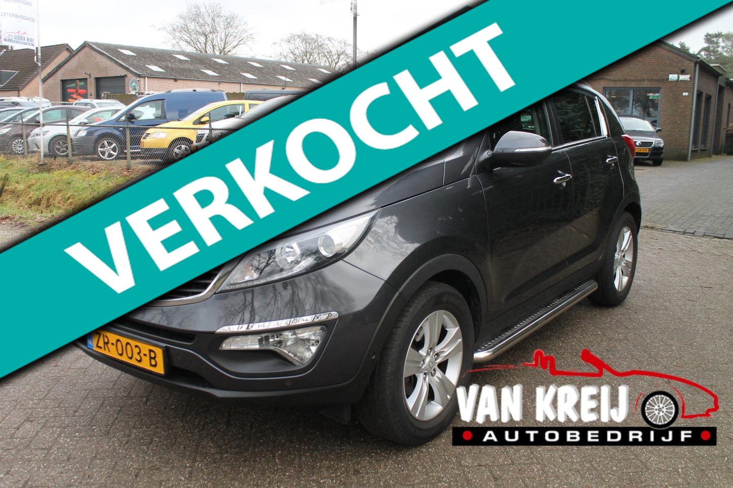 Kia Sportage - 1.6 GDI ComfortLine 1.6 GDI ComfortLine, Stoelverw, Pdc, Clima, Trekhaak - AutoWereld.nl