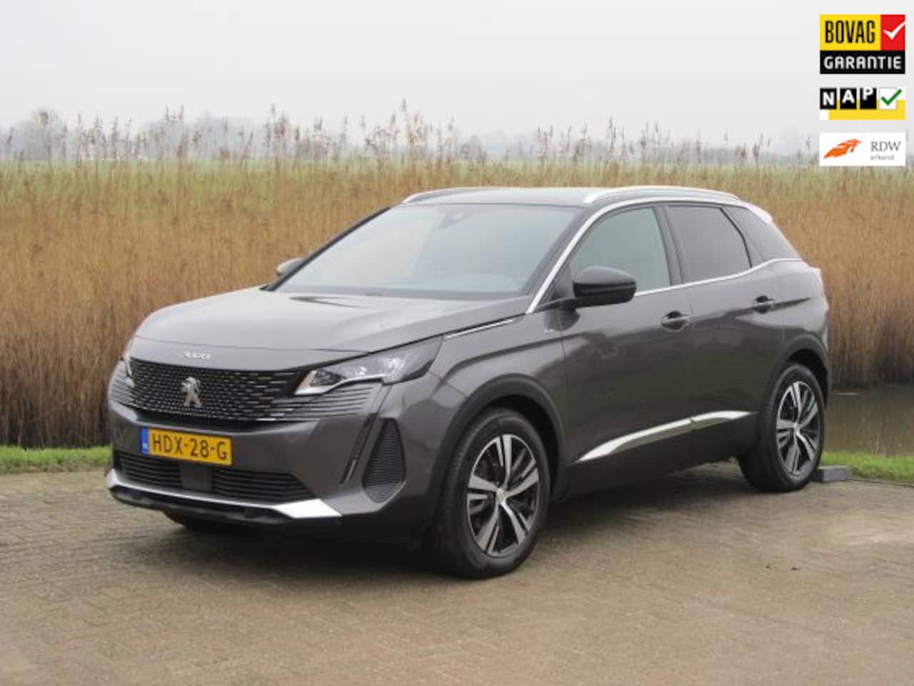 Peugeot 3008 - 1.2 PureTech GT 1.2 PureTech GT - AutoWereld.nl