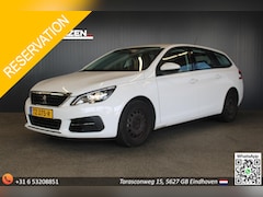 Peugeot 308 SW - 1.2 PureTech Blue Lease | € 4.150, - NETTO | Cruise | Climate | Navi | PDC |