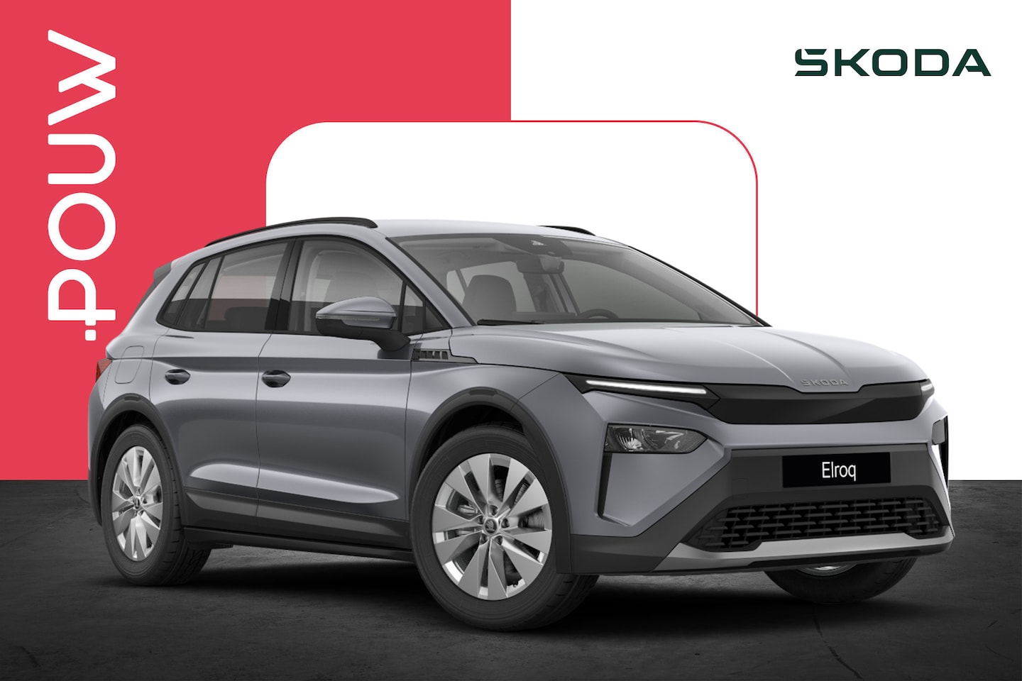 Skoda Elroq - 50 Selection 170pk | LMV 19'' | Trekhaak Uitklapbaar - AutoWereld.nl