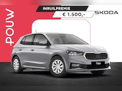 Skoda Fabia - 1.0 TSI 95pk Selection | Cruise Control | Parkeersensoren