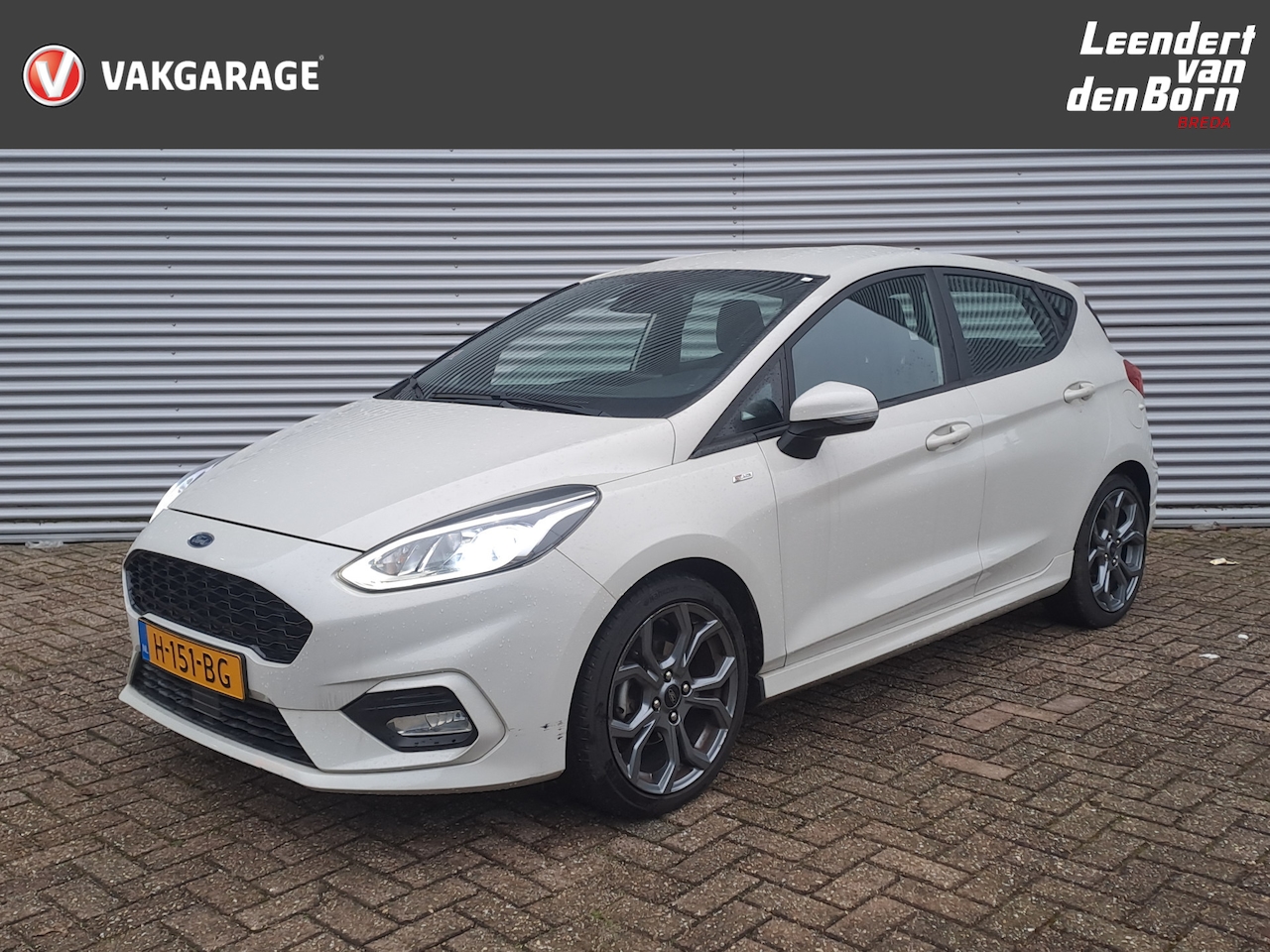 Ford Fiesta - 1.0 EcoBoost ST-Line 1.0 EcoBoost ST-Line - AutoWereld.nl