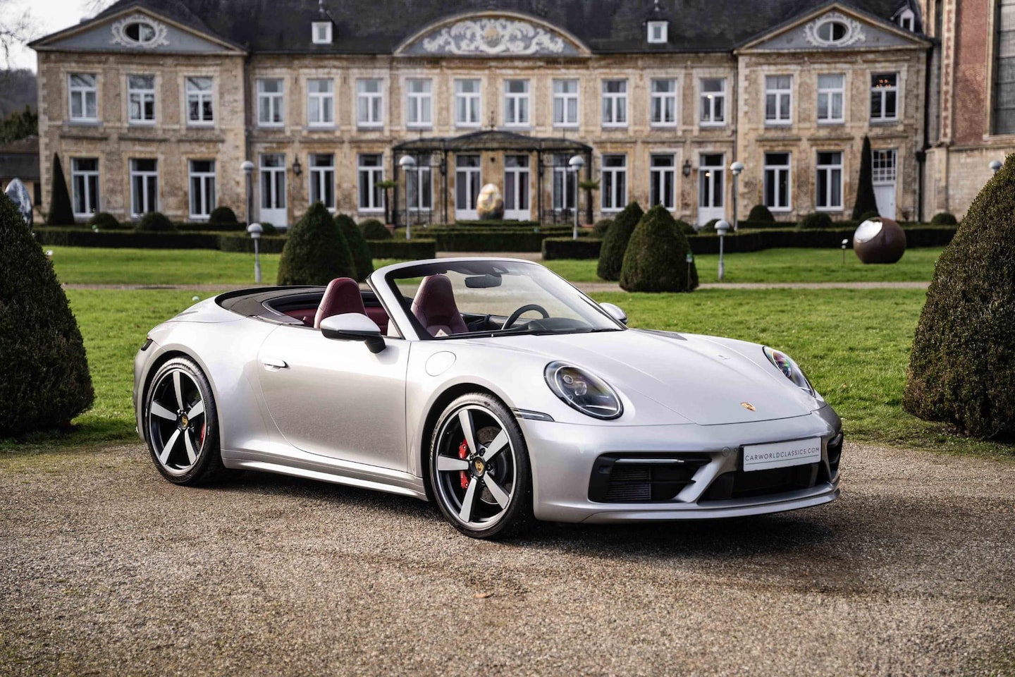 Porsche 911 Cabrio - 992 3.0 CARRERA S PDK | 4w sturing - AutoWereld.nl