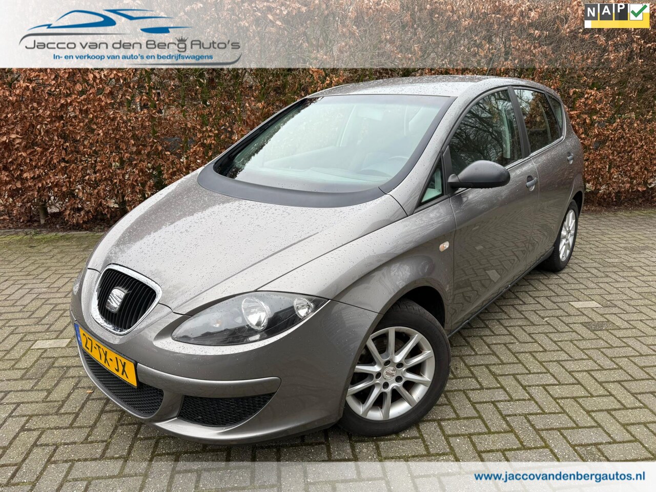 Seat Altea - 1.6i Sport-up I Airco I Trekhaak - AutoWereld.nl