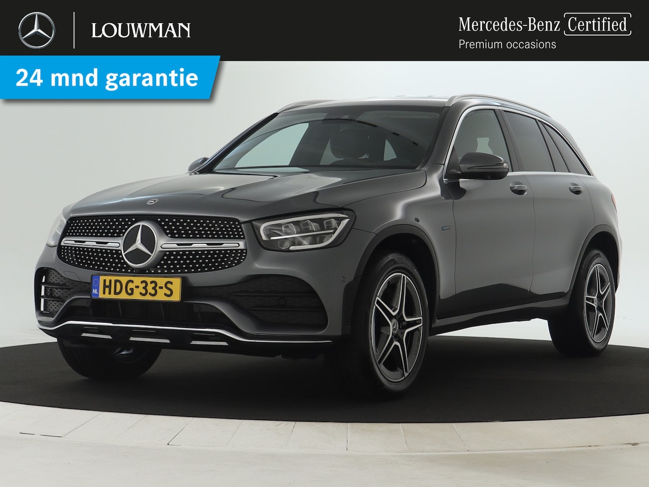 Mercedes-Benz GLC-klasse - 300 e 4-MATIC AMG Sportpakket | Trekhaak | Dodehoek Ass. | Parkeerpakket | 360 gr. Camera - AutoWereld.nl