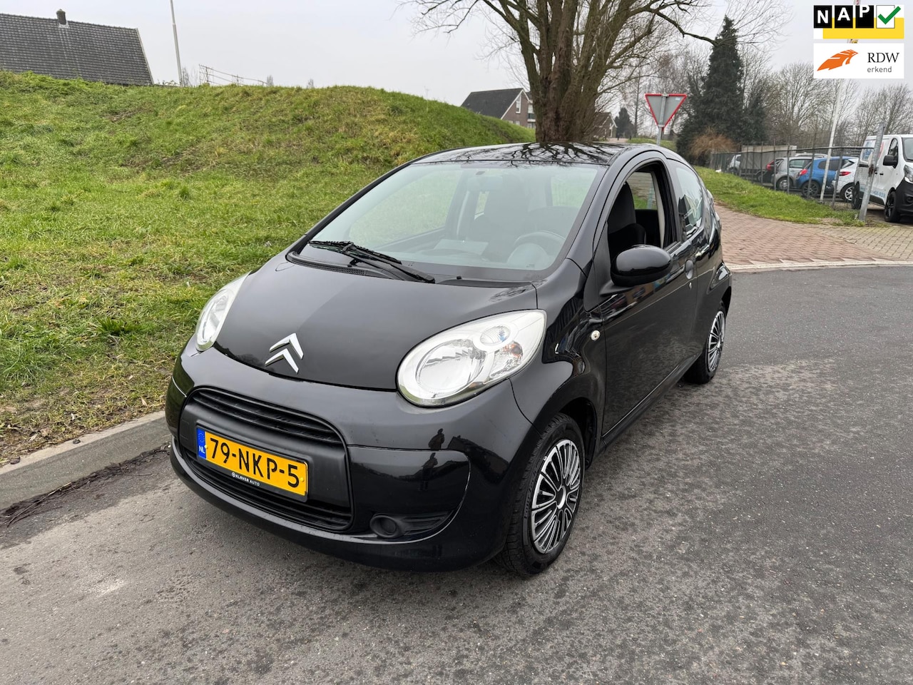 Citroën C1 - 1.0-12V Séduction 1.0-12V Séduction - AutoWereld.nl