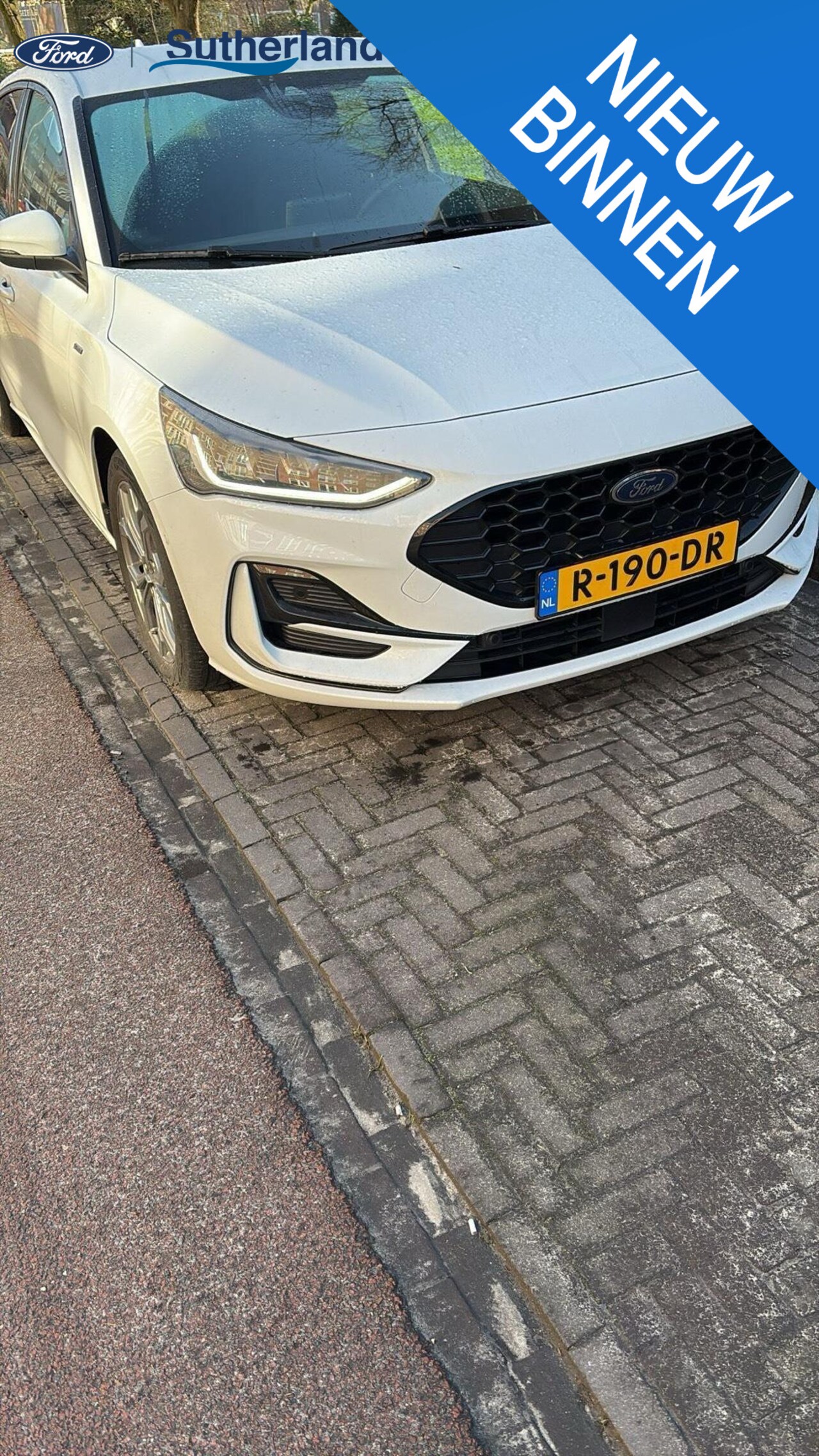 Ford Focus - 1.0 EcoBoost Hybrid ST-Line | Automaat | Winter Pack | Privacy glass | Camera - AutoWereld.nl