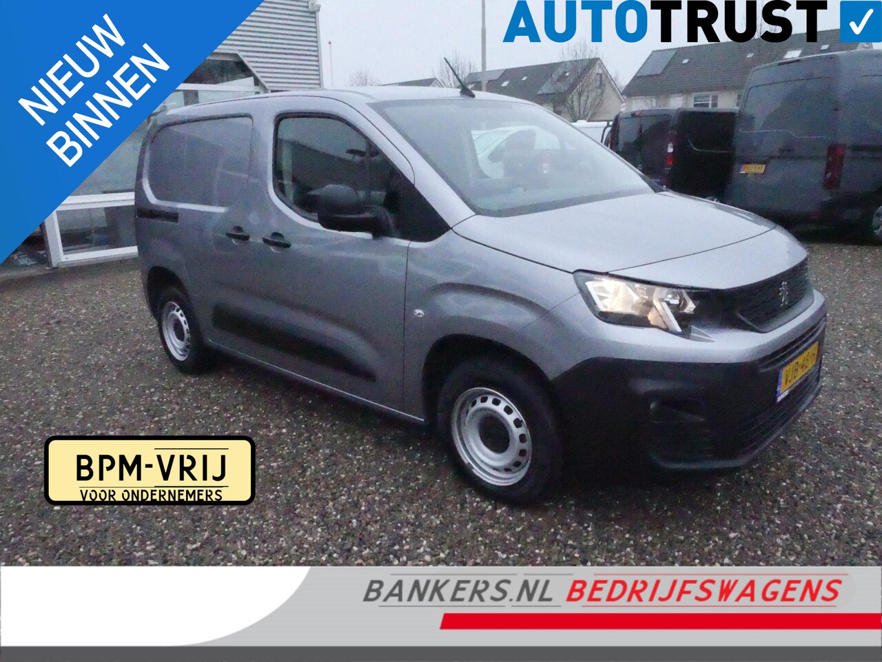 Peugeot Partner - 1.5 BlueHDI 75PK, L1, Airco - AutoWereld.nl