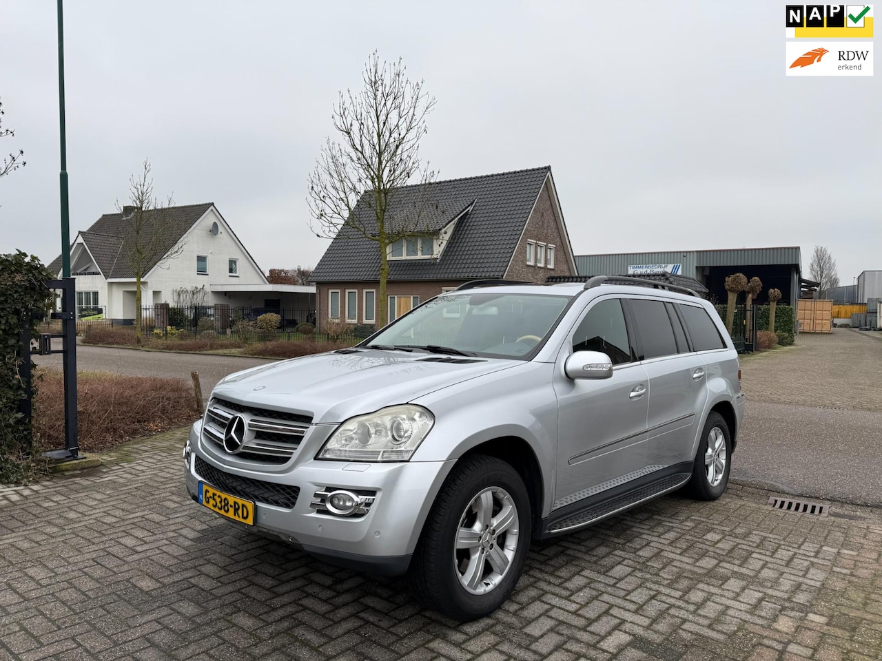 Mercedes-Benz GL-klasse - 550 4MATIC | Youngtimer Perfect onderhouden | - AutoWereld.nl