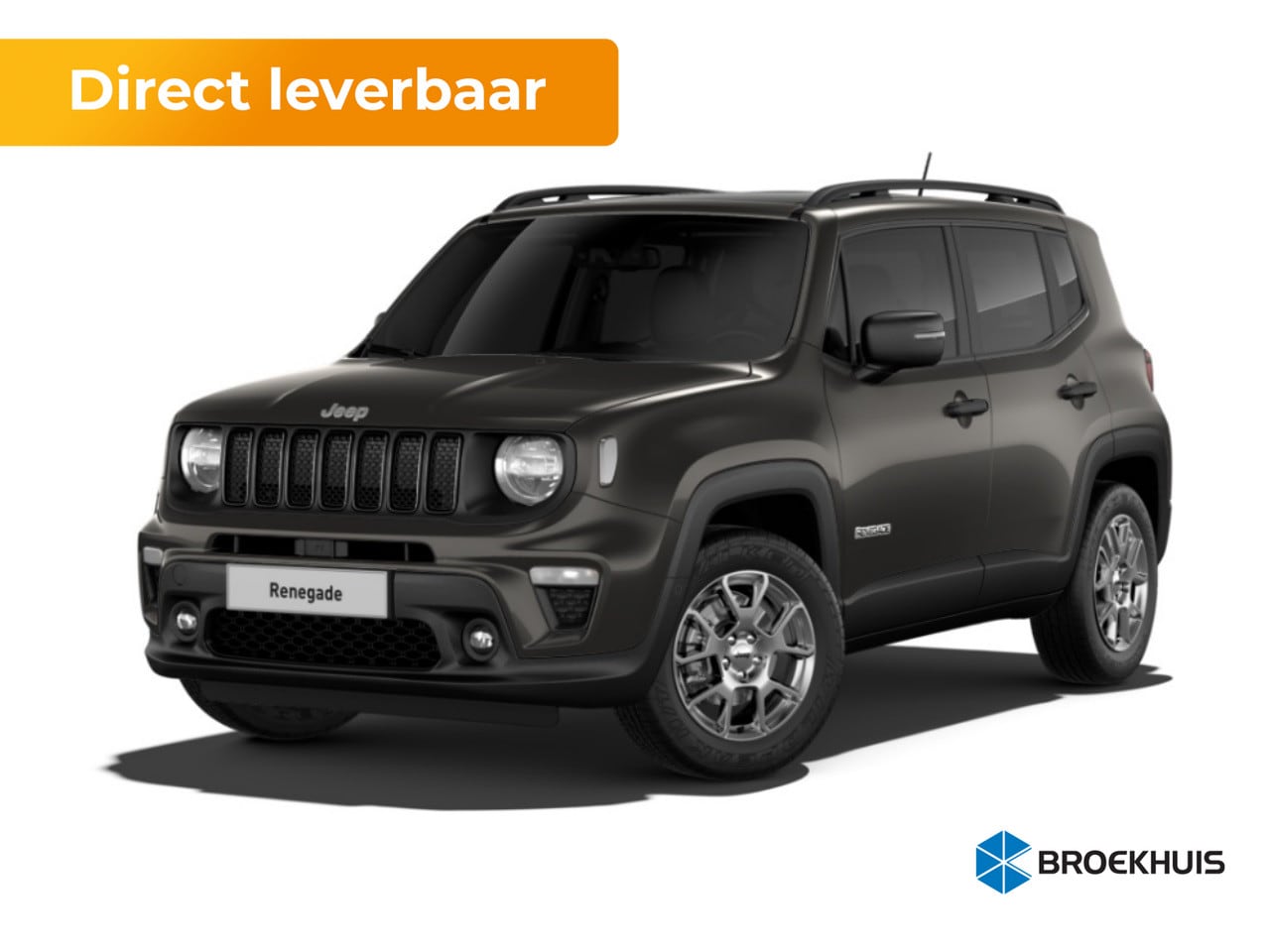 Jeep Renegade - 1.5T e-Hybrid Altitude | LED achterlichten | LED koplampen | achteruitrij assistent| LED a - AutoWereld.nl