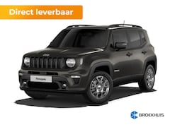 Jeep Renegade - 1.5T e-Hybrid Altitude | LED achterlichten | LED koplampen | achteruitrij assistent| LED a