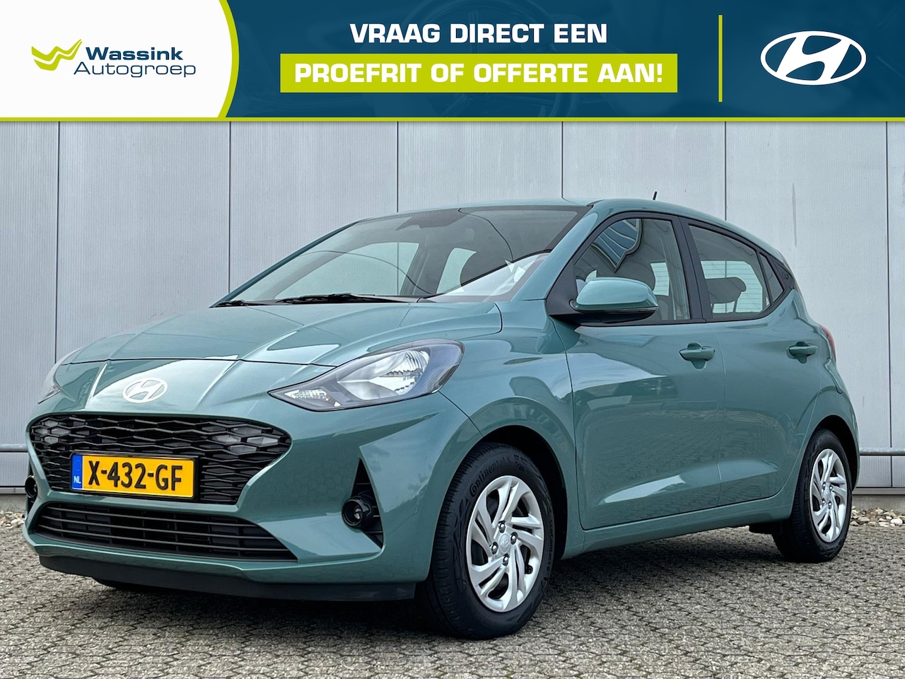 Hyundai i10 - Comfort | Airco | Cruise Control | Bluetooth I € 285 PL per maand - AutoWereld.nl