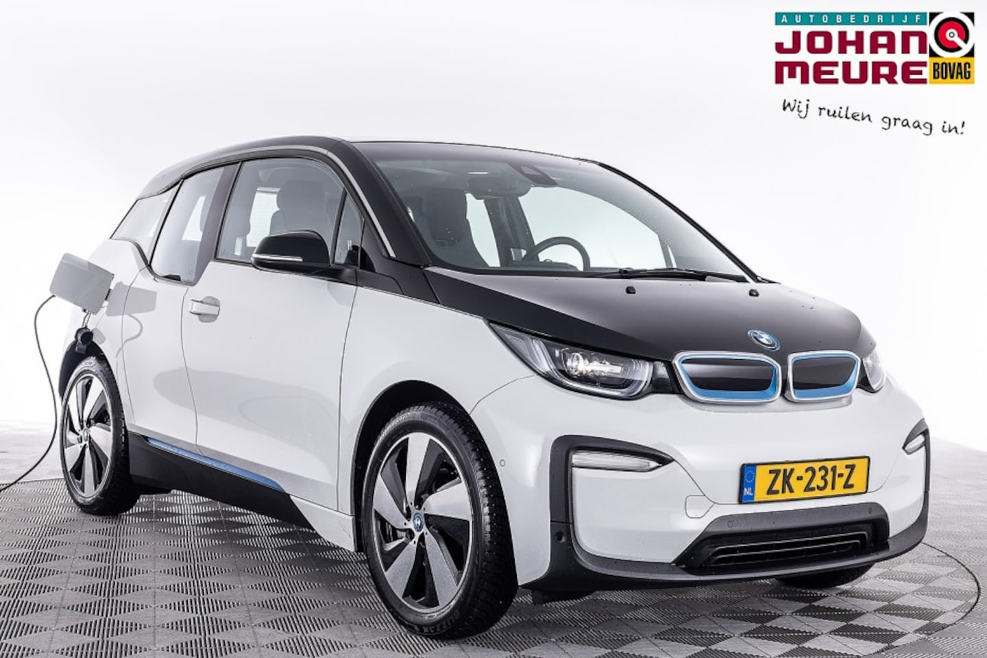 BMW i3 - Basis 120Ah 42 kWh | Full LED | NAVI ✅ 1e Eigenaar . - AutoWereld.nl