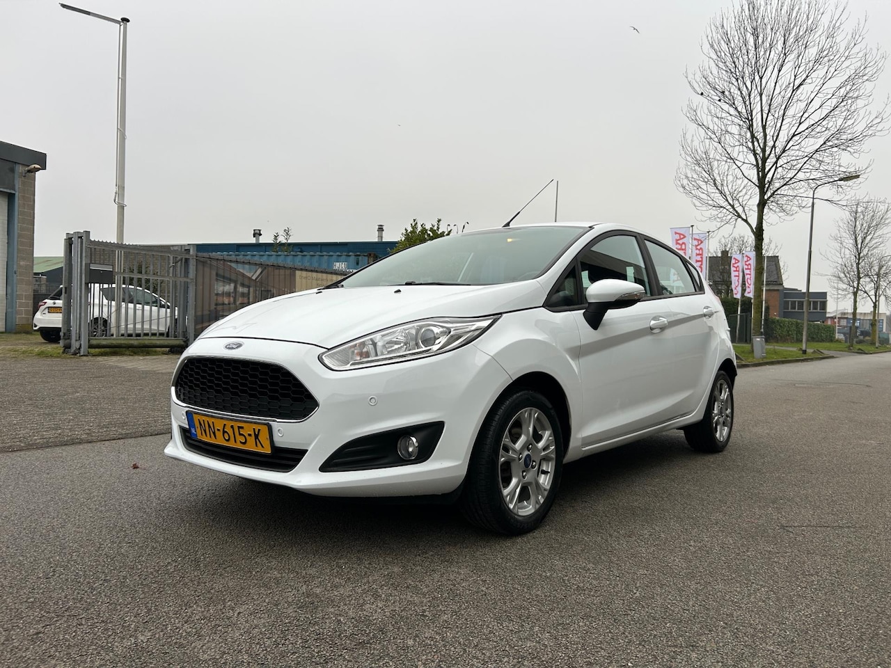 Ford Fiesta - 1.0 Style Ultimate Led/Navi/Cruise/Bluetooth - AutoWereld.nl