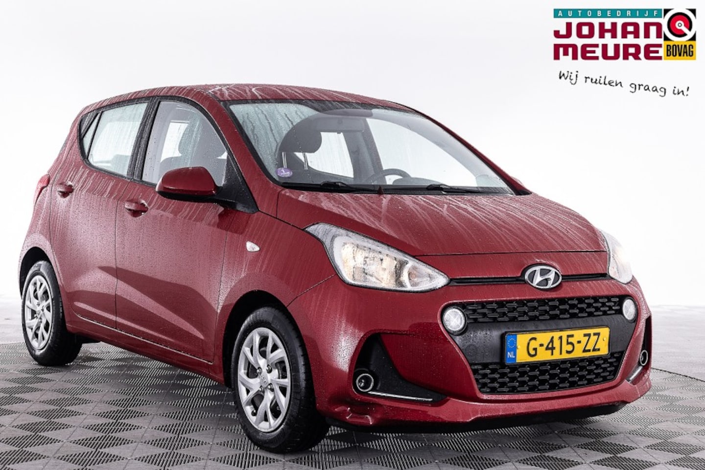 Hyundai i10 - 1.0i Comfort 5-drs | AIRCO ✅ 1e Eigenaar . - AutoWereld.nl