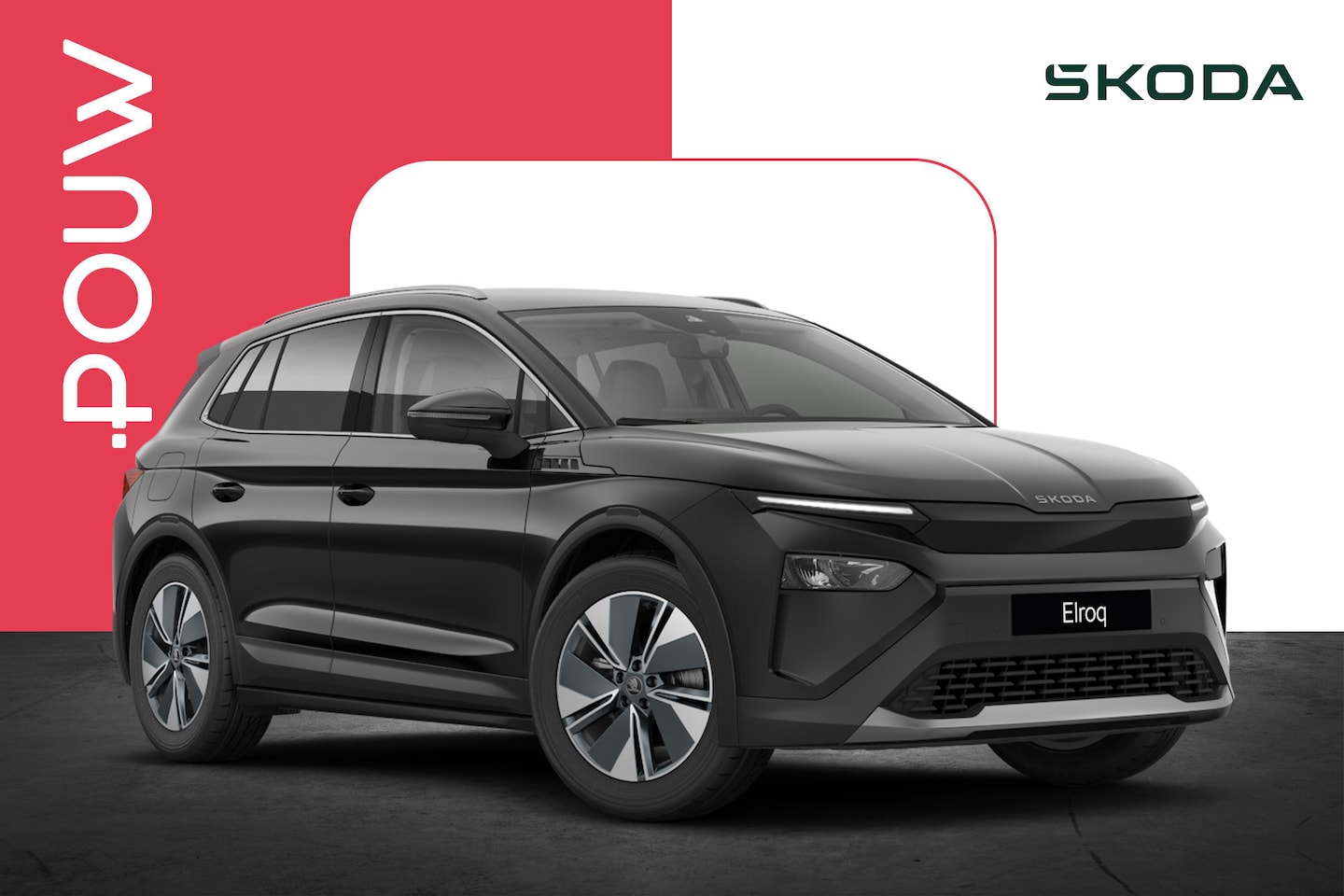 Skoda Elroq - 60 204pk Business Edition | Business Upgrade Pakket Clever | Trekhaak - AutoWereld.nl