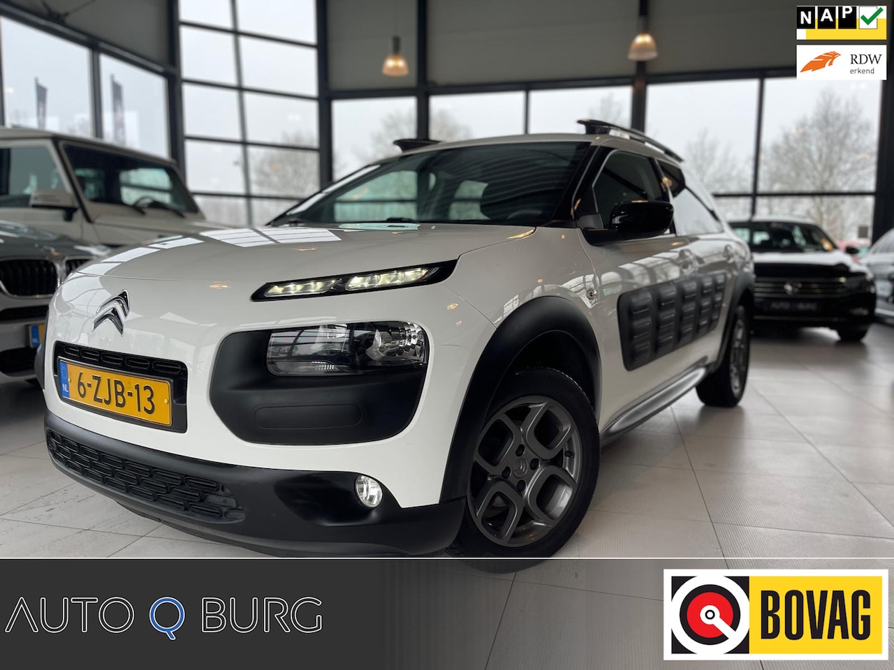 Citroën C4 Cactus - 1.2 e-VTi Shine | Automaat | Navi | Cruise | Climate | Airco | LMV | Camera | - AutoWereld.nl