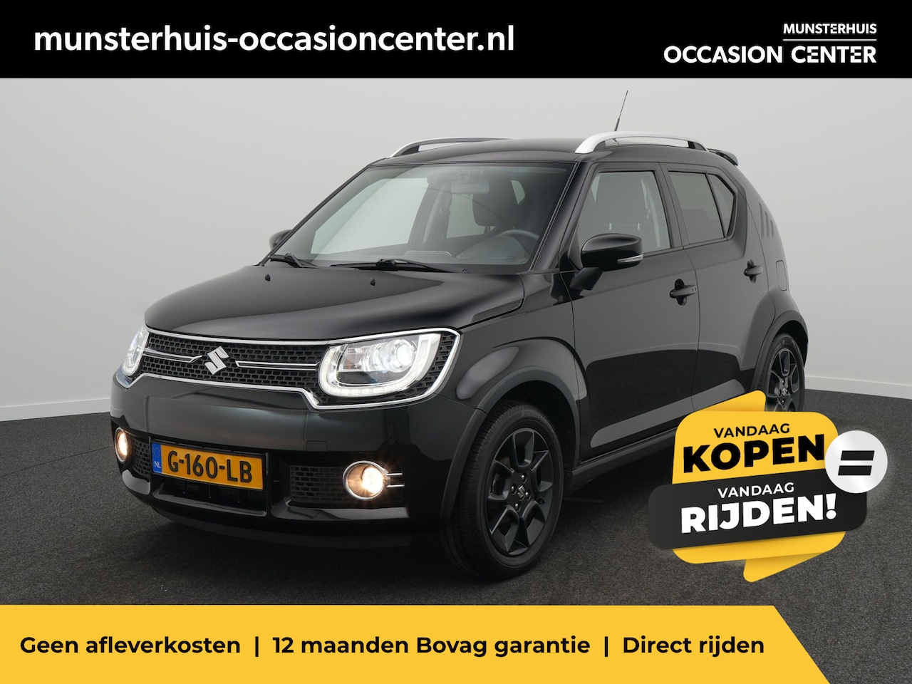 Suzuki Ignis - 1.2 Stijl - Automaat - Afneembare trekhaak  - Stoelverwarming - AutoWereld.nl