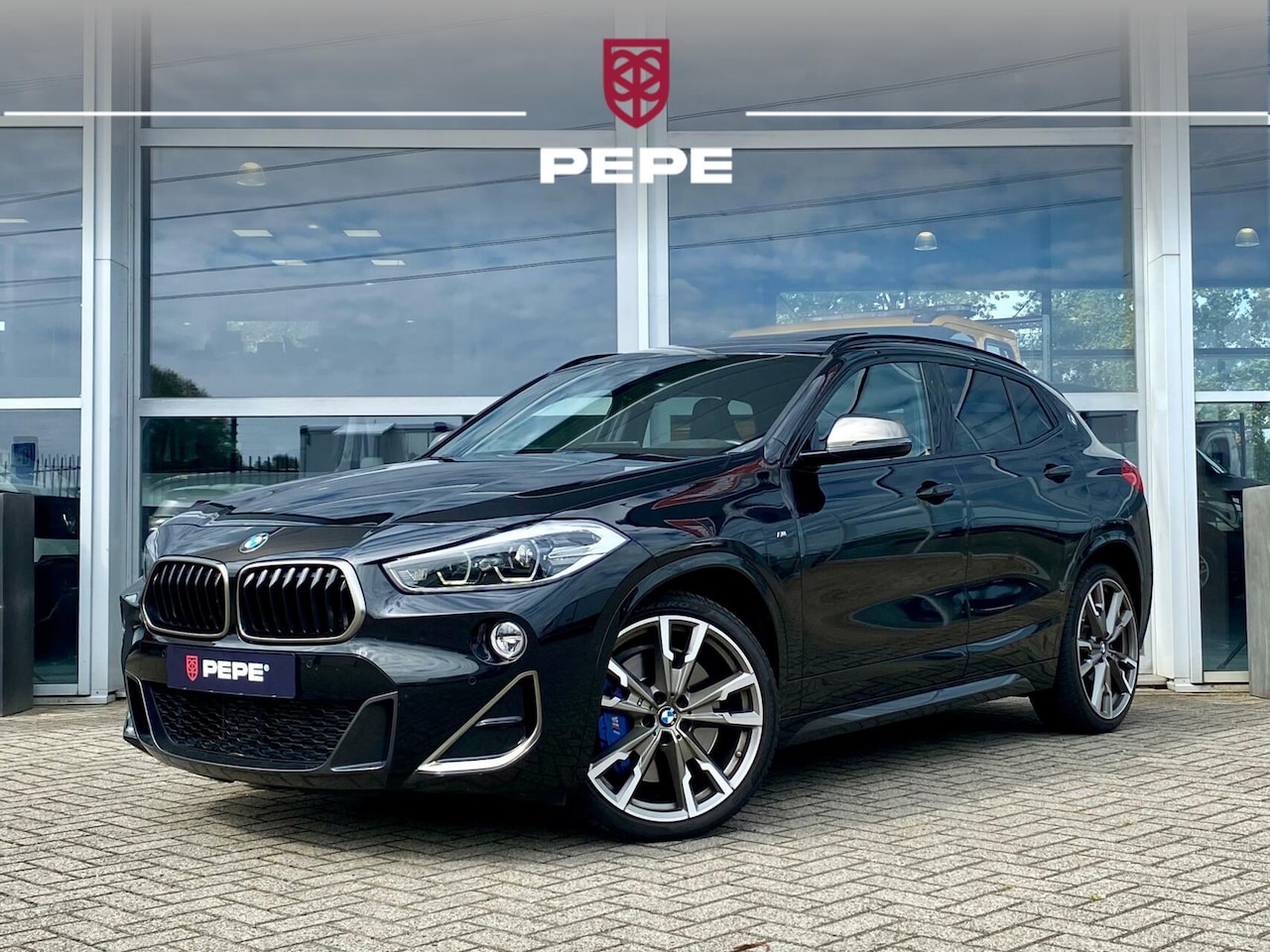 BMW X2 - M35i High Executive Edition|H&K|PANO|HUD|20"|LEDER| - AutoWereld.nl