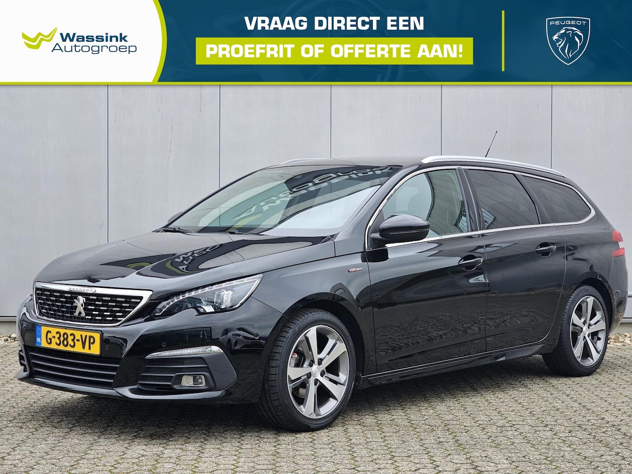 Peugeot 308 SW - 130pk GT-line | Navigatie | Panoramadak | Denon - AutoWereld.nl