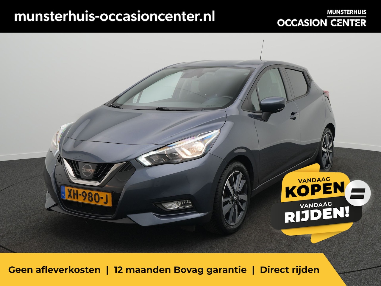 Nissan Micra - 0.9 IG-T N-Connecta - Allseason banden - AutoWereld.nl