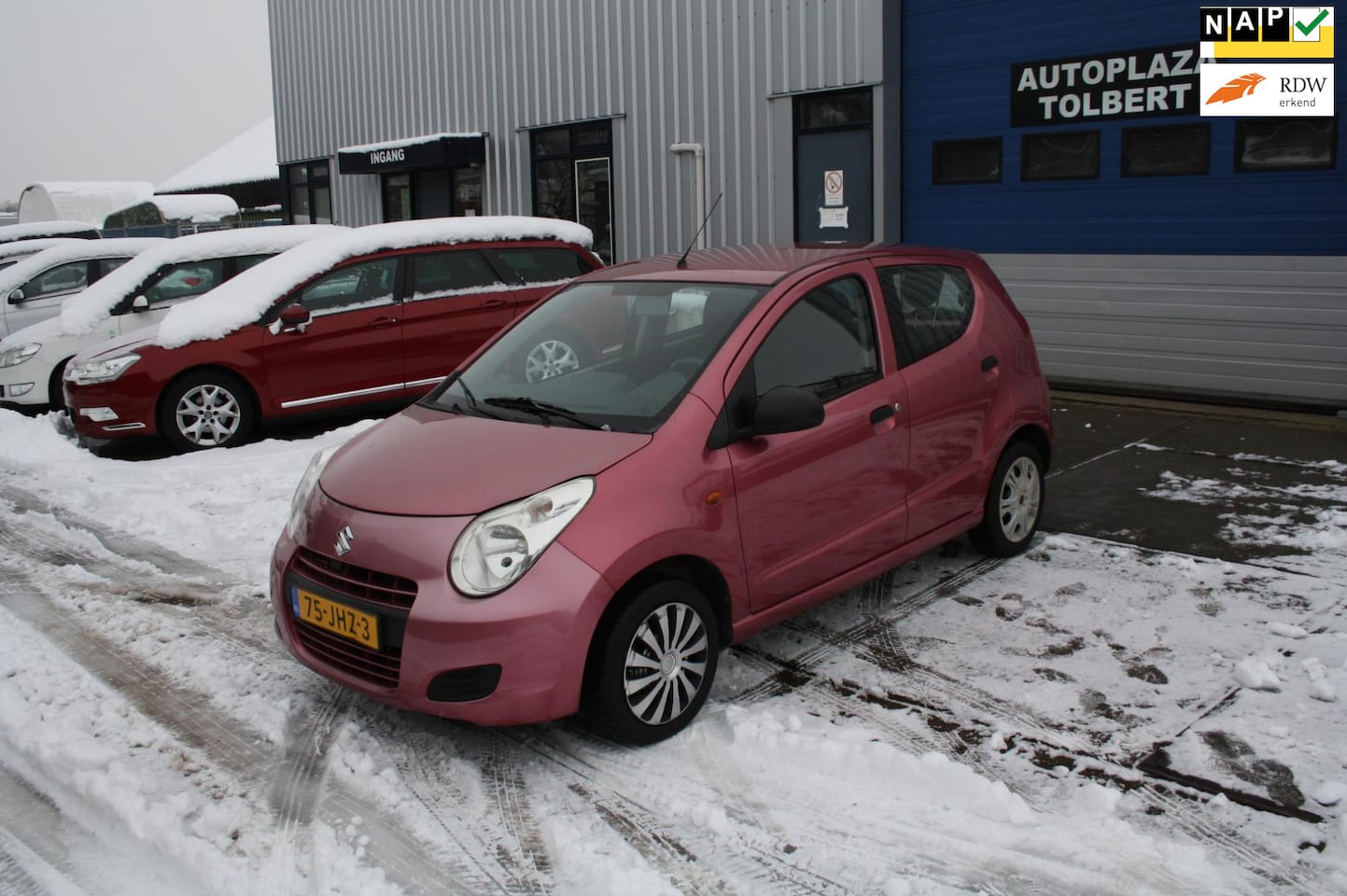 Suzuki Alto - 1.0 Base 5-DEURS BJ'09 - AutoWereld.nl