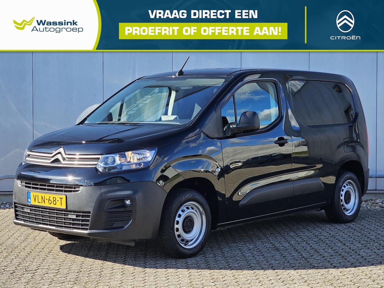 Citroën Berlingo - Van 1.5 HDi Club | Trekhaak | Navigatie via App | Airco - AutoWereld.nl