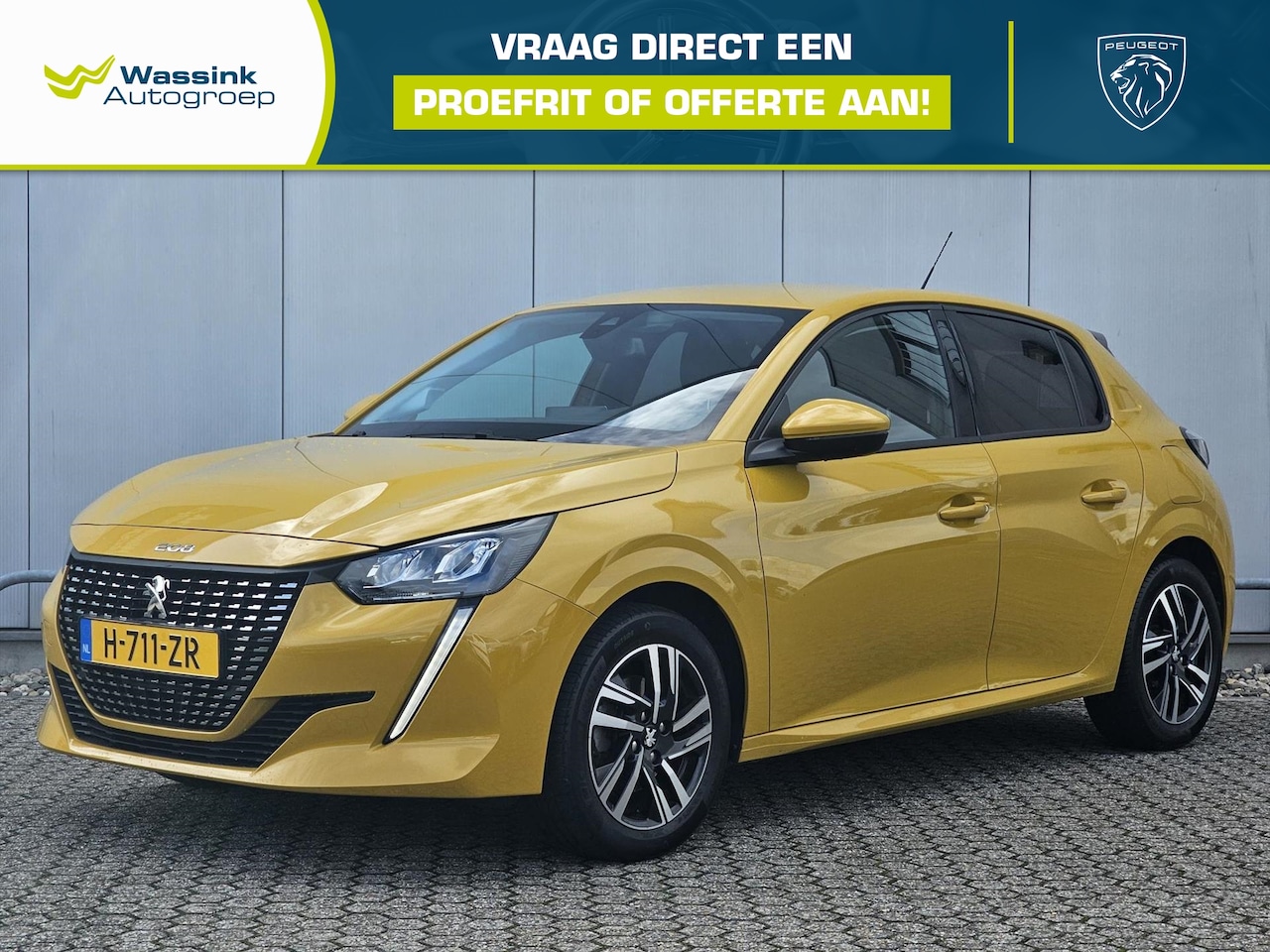 Peugeot 208 - 100pk Allure | Camera | parkeersensoren | Apple CarPlay | Android Auto | - AutoWereld.nl