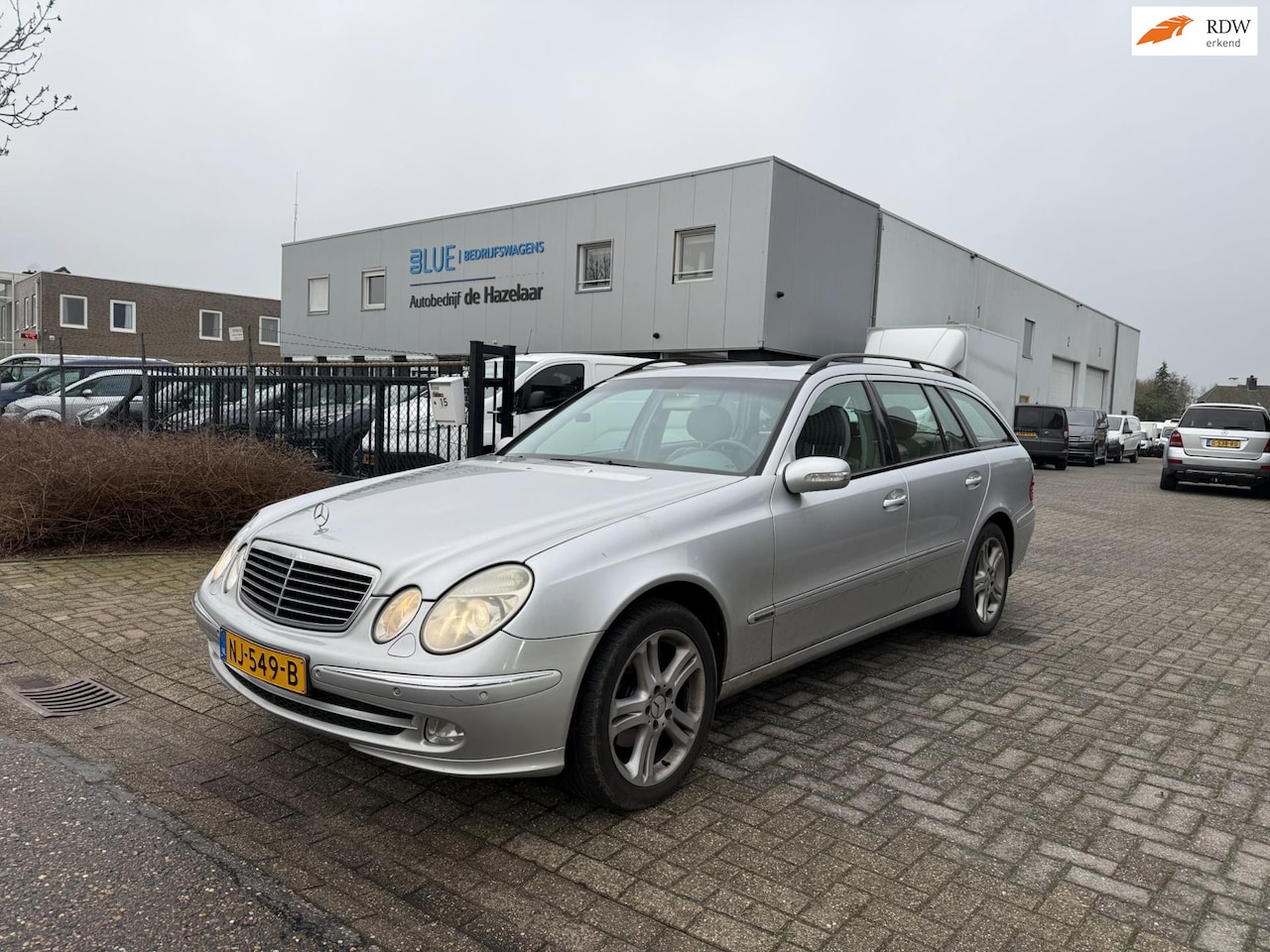 Mercedes-Benz E-klasse Estate - 280 CDI Elegance | NAP V6 Nieuwe APK | - AutoWereld.nl