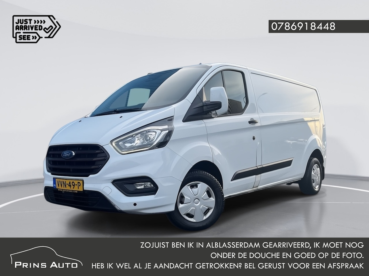 Ford Transit Custom - 300 2.0 TDCI L2H2 Trend |CAMERA|BANK|CRUISE|BETIMMERING| - AutoWereld.nl