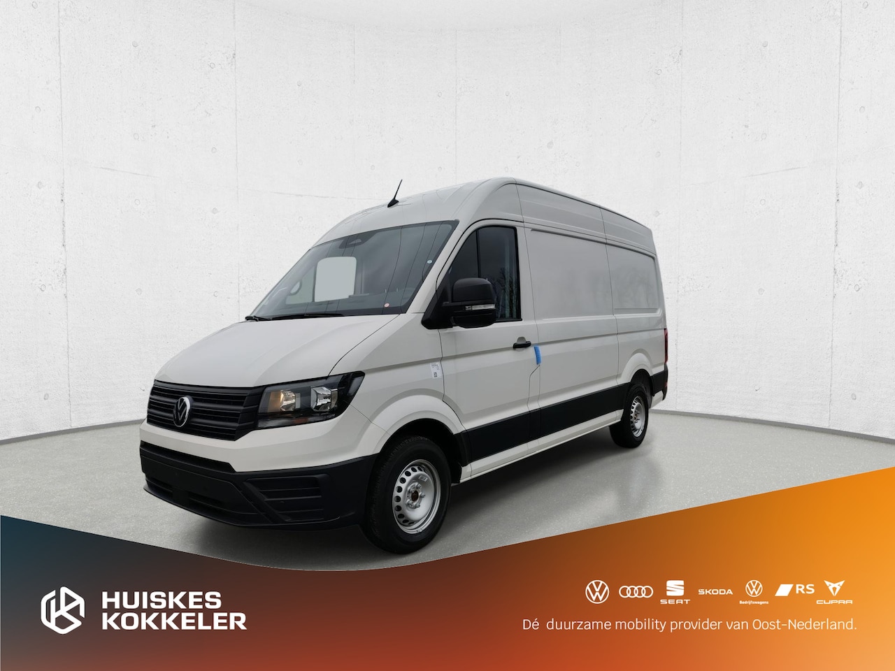 Volkswagen Crafter - Bestelwagen 30 2.0 TDI 140PK L3H3 Cruise control | Airco | Apple Carplay | Actieprijs excl - AutoWereld.nl