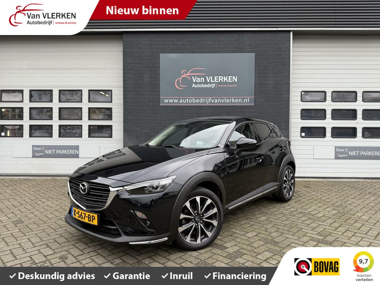 Mazda CX-3 - 2.0 SkyActiv-G 120 GT-M 2.0 SkyActiv-G 120 GT-M - AutoWereld.nl