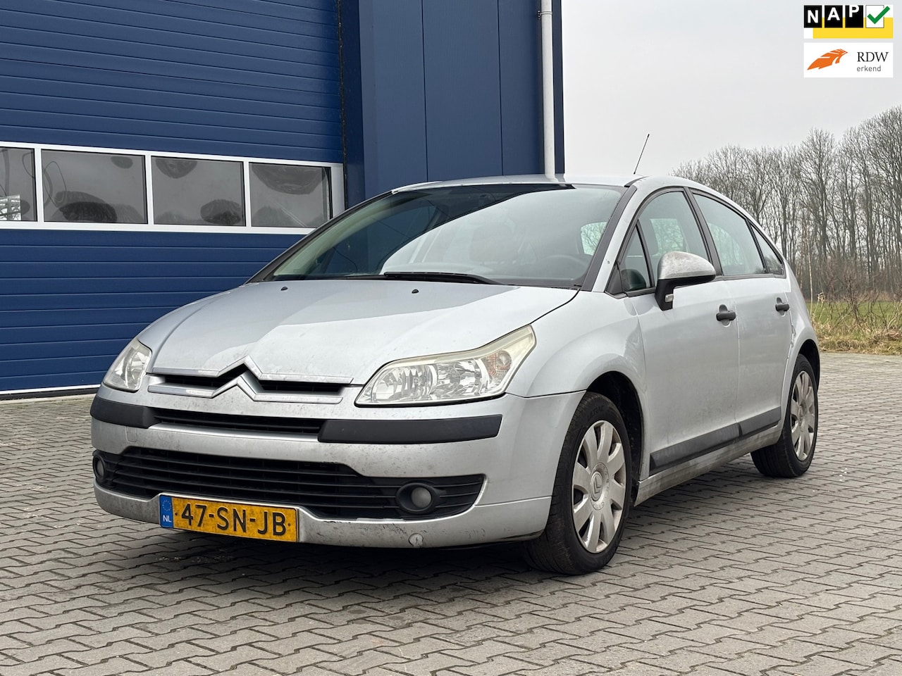 Citroën C4 - 1.6-16V Ligne Prestige | Nieuwe APK + Cruise control | - AutoWereld.nl