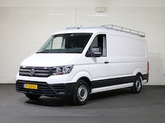 Volkswagen Crafter - 2.0 TDI 140pk L3 H2 Airco Imperiaal Trap Trekhaak 3.000kg