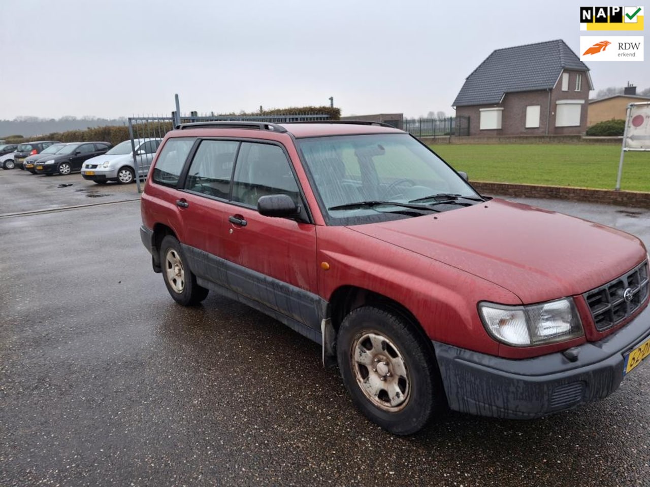 Subaru Forester - 2.0 AWD 4x4 - AutoWereld.nl