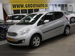 Kia Venga - 1.6 CVVT X-ecutive Automaat Volledig onderhouden, Airco, Trekhaak