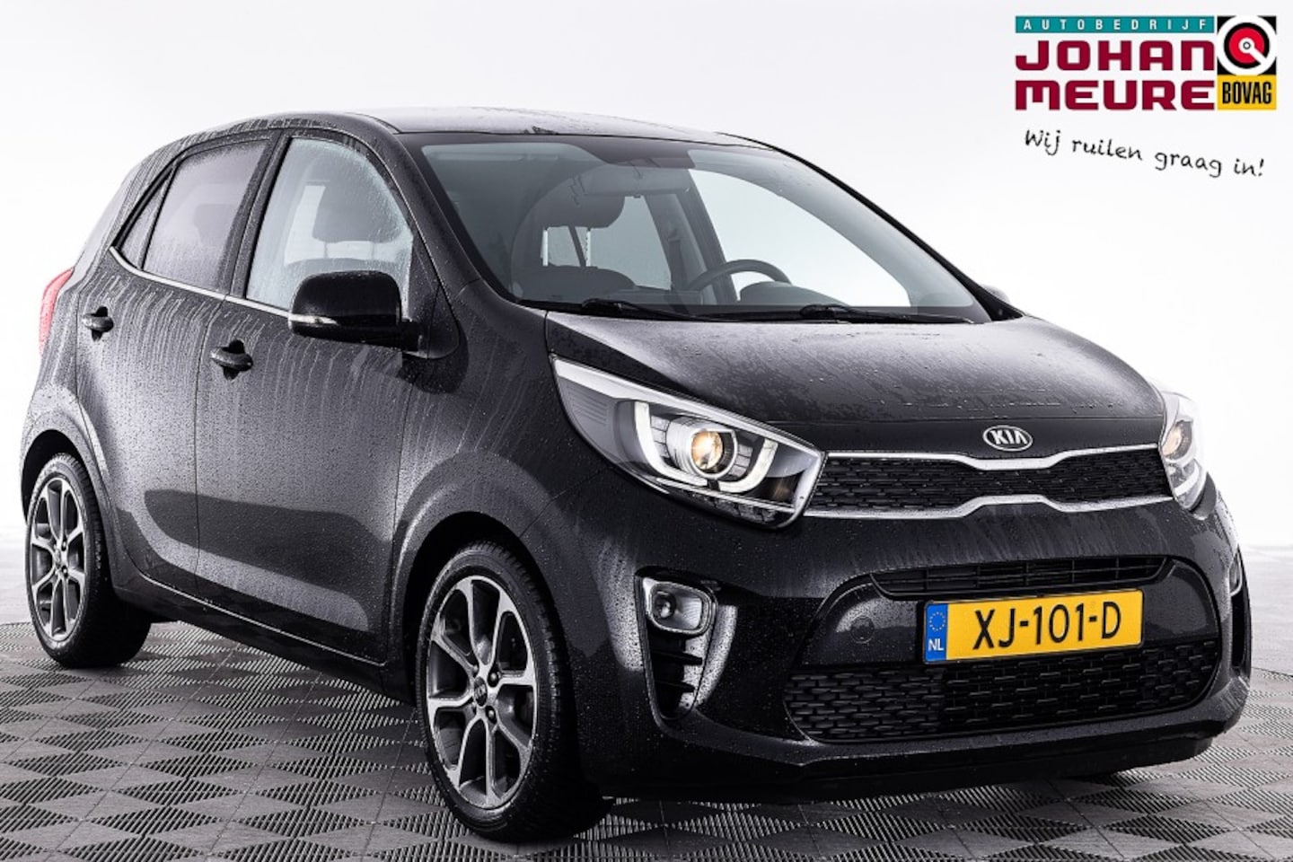 Kia Picanto - 1.0 CVVT Design Edition | LEDER | NAVI | VELGEN ✅ 1e Eigenaar . - AutoWereld.nl