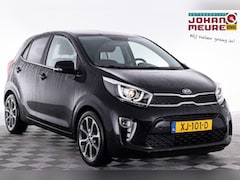 Kia Picanto - 1.0 CVVT Design Edition | LEDER | NAVI | VELGEN | CARPLAY ✅ 1e Eigenaar