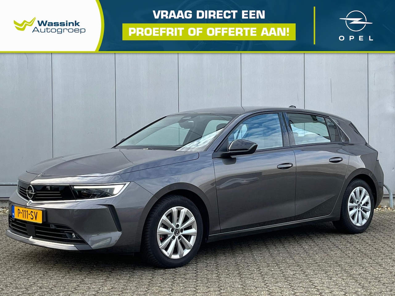 Opel Astra - 110pk Edition I Navigatie via App | Climate Control | Cruise Control - AutoWereld.nl