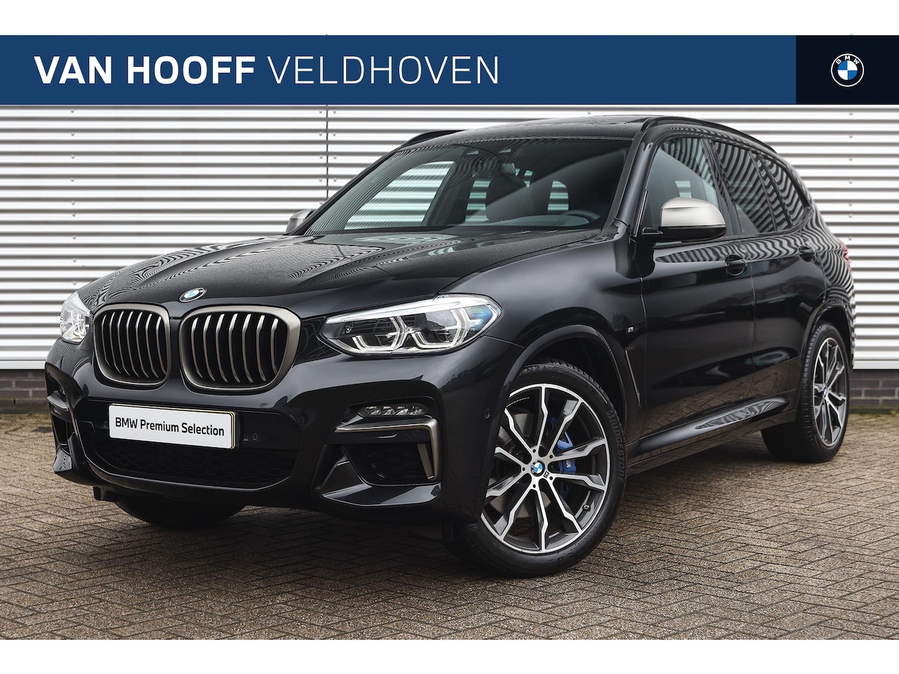 BMW X3 - M40i xDrive High Executive Automaat / Panoramadak / Trekhaak / Sportstoelen / Stoelverwarm - AutoWereld.nl