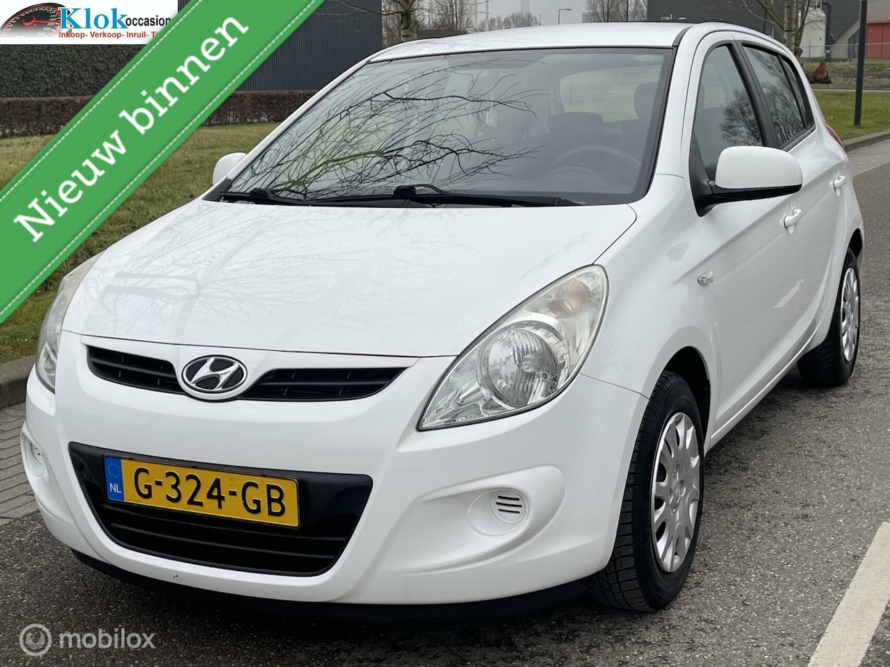 Hyundai i20 - 1.2i i-Drive Airco Nieuw APK Dealer onderhouden - AutoWereld.nl