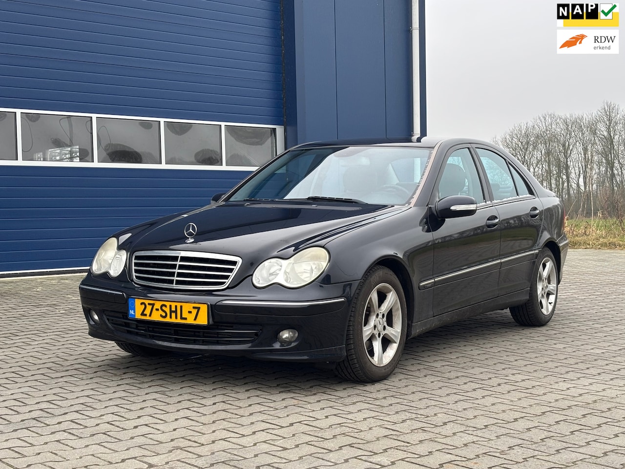 Mercedes-Benz C-klasse - 200 CDI Elegance | Airco + Cruise control | - AutoWereld.nl