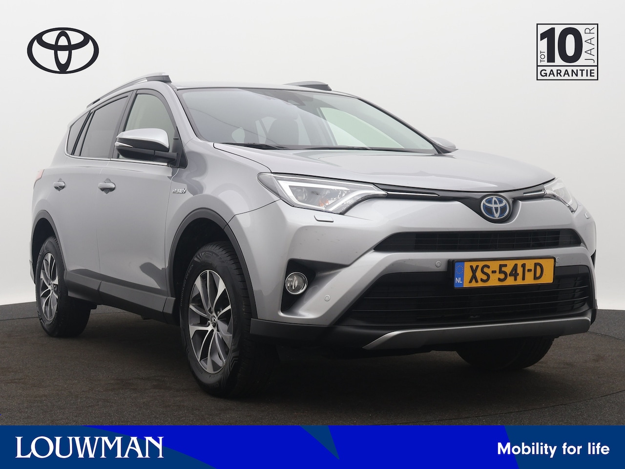 Toyota RAV4 - 2.5 Hybrid Energy Limited | Parkeersensoren | Trekhaak | Cruise Control Adaptief | LM velg - AutoWereld.nl