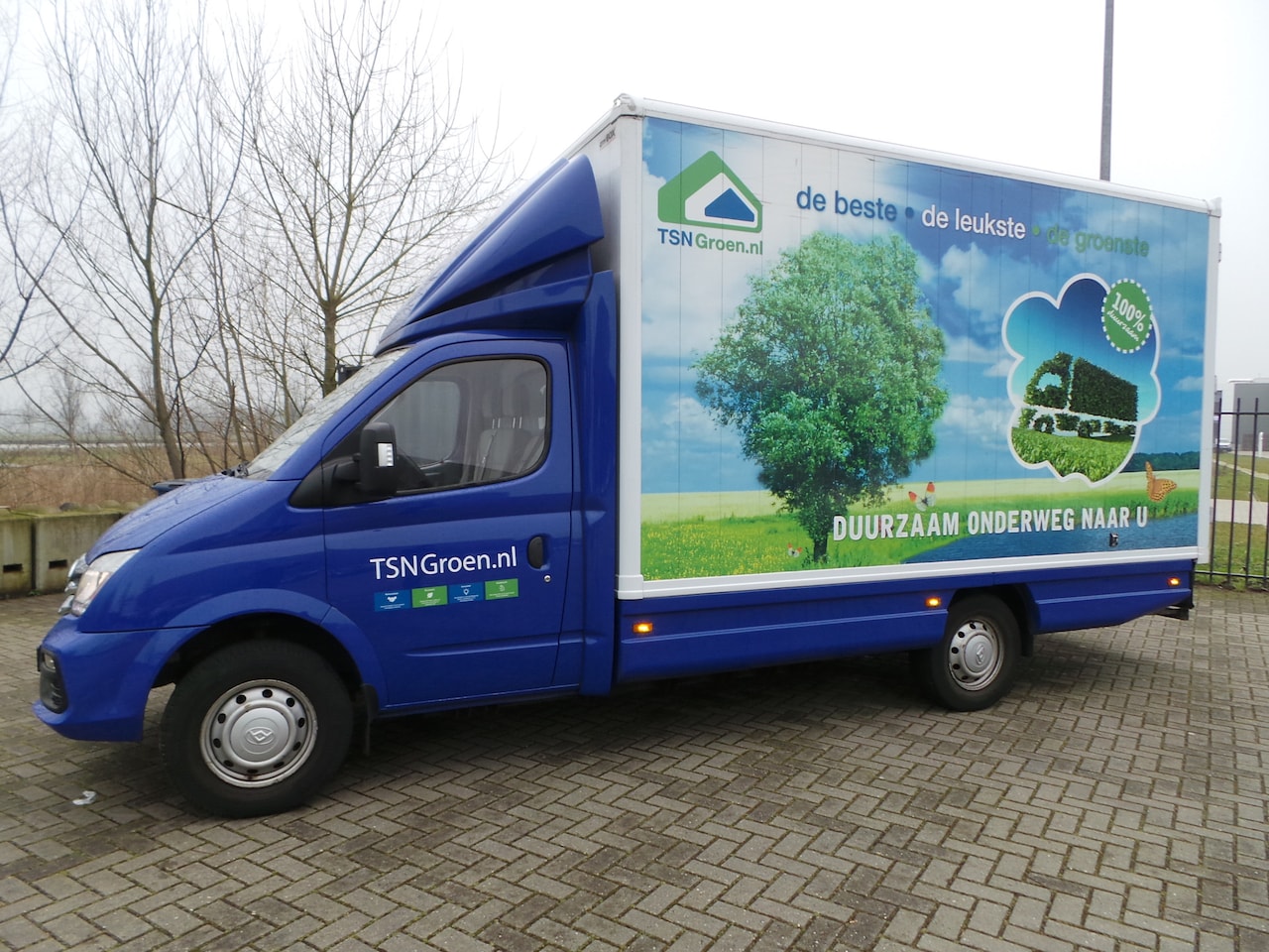 Maxus EV80 - EV80 LWB H3 Bakwagen Airco - AutoWereld.nl