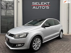 Volkswagen Polo - 1.2 TSI Style 90 Pk Panoramadak/Airco/Navigatie/Elekt Ramen/Elekt Spiegels/Stoelverwarming