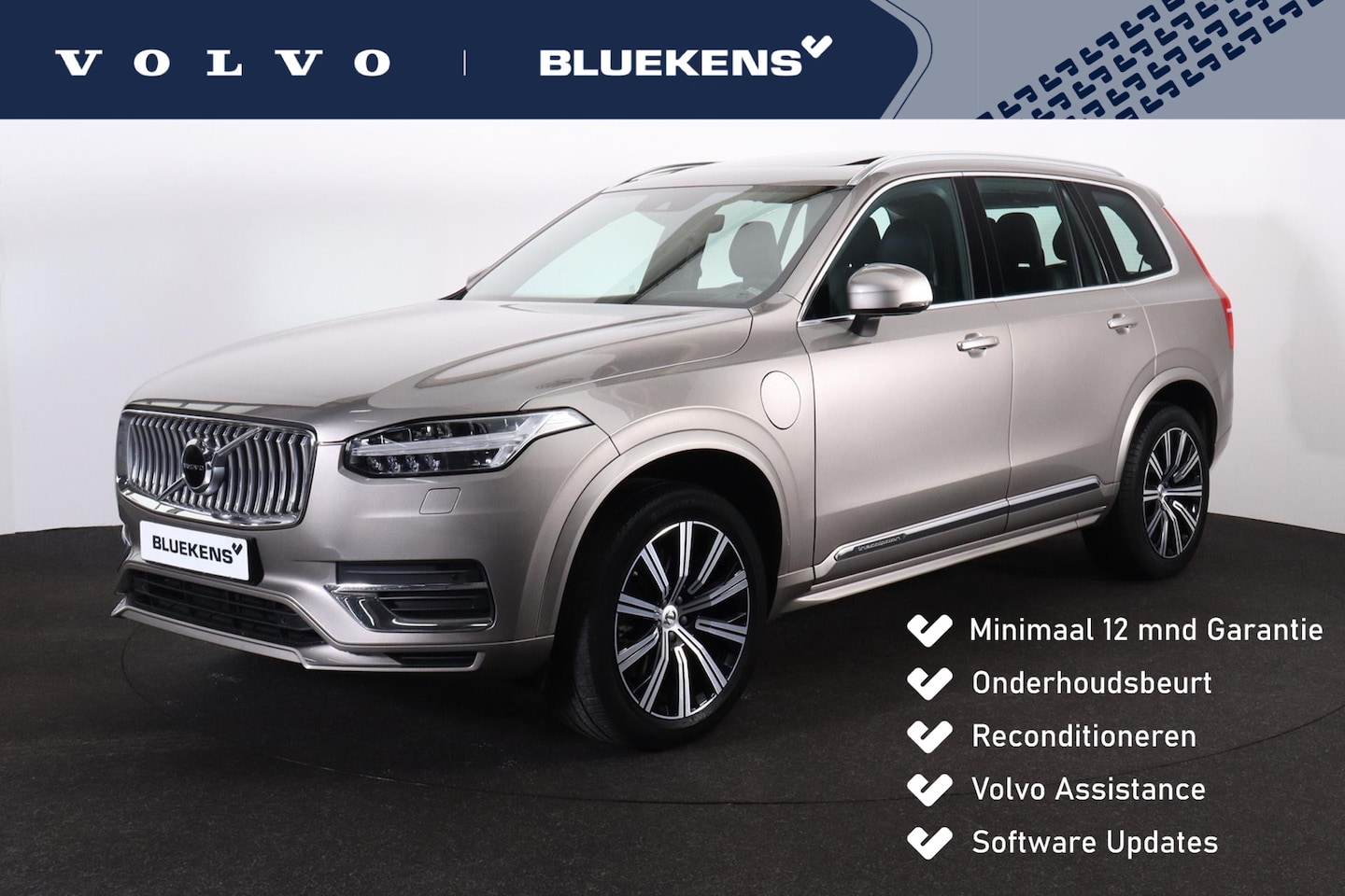 Volvo XC90 - T8 Recharge AWD Inscription - Panorama/schuifdak - IntelliSafe Assist & Surround - Harman/ - AutoWereld.nl