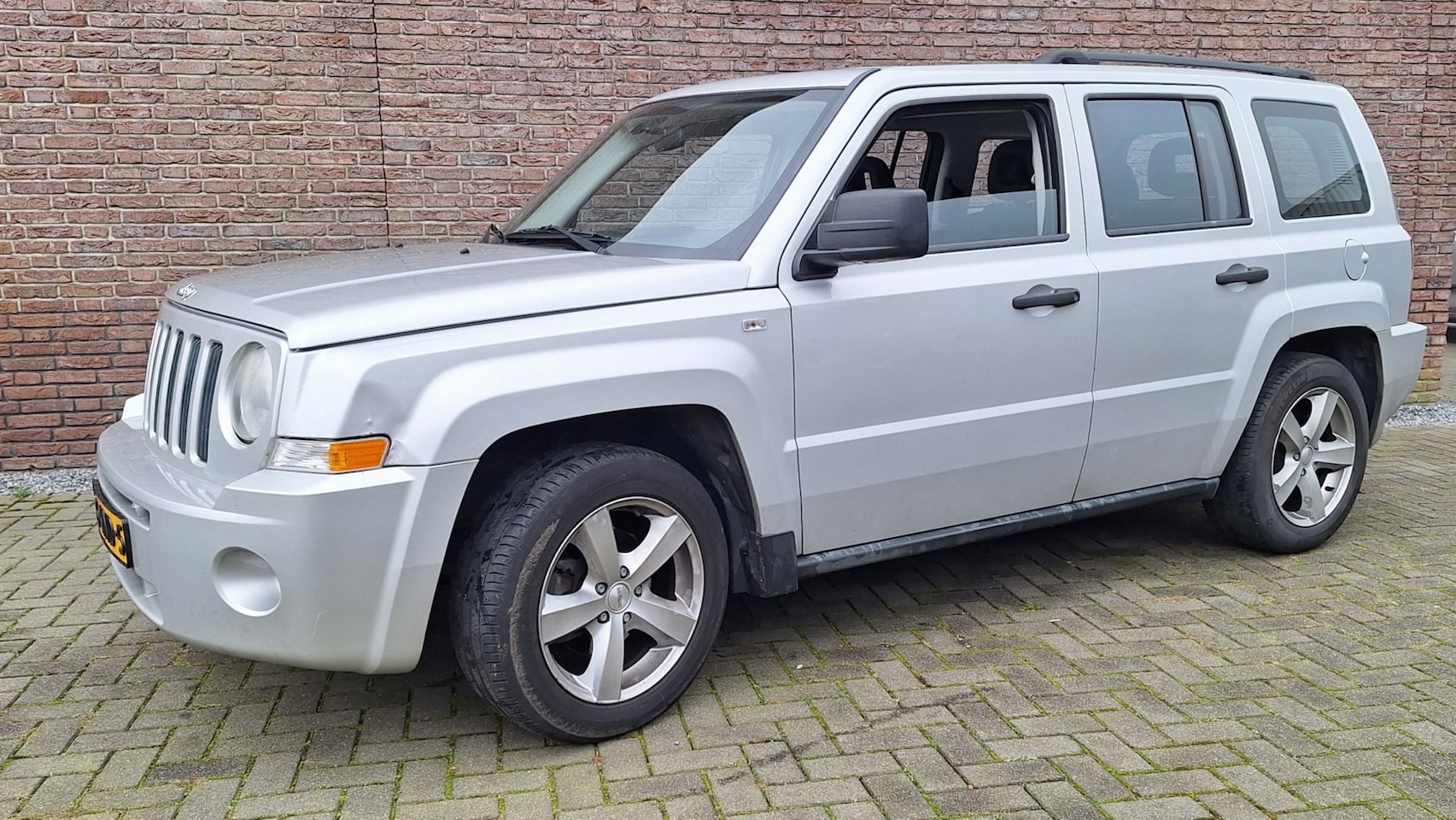 Jeep Patriot - 2.4 Sport Adventure 2.4 Sport Adventure - AutoWereld.nl