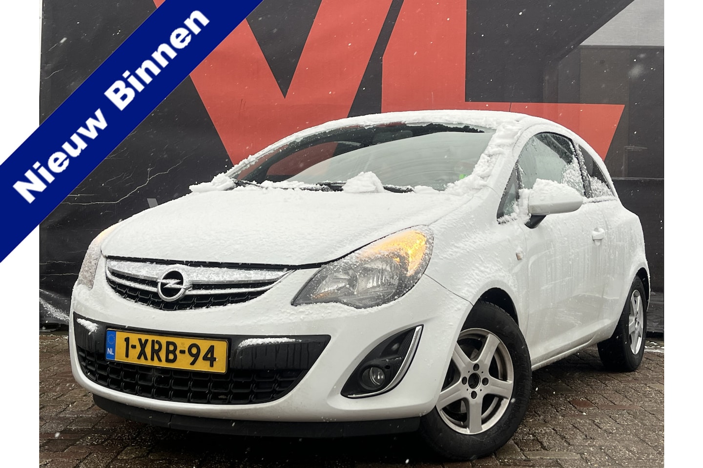 Opel Corsa - 1.2 EcoFlex BlitZ LPG | Nieuw binnen! | Navi | Cruise | Automatische Airco - AutoWereld.nl