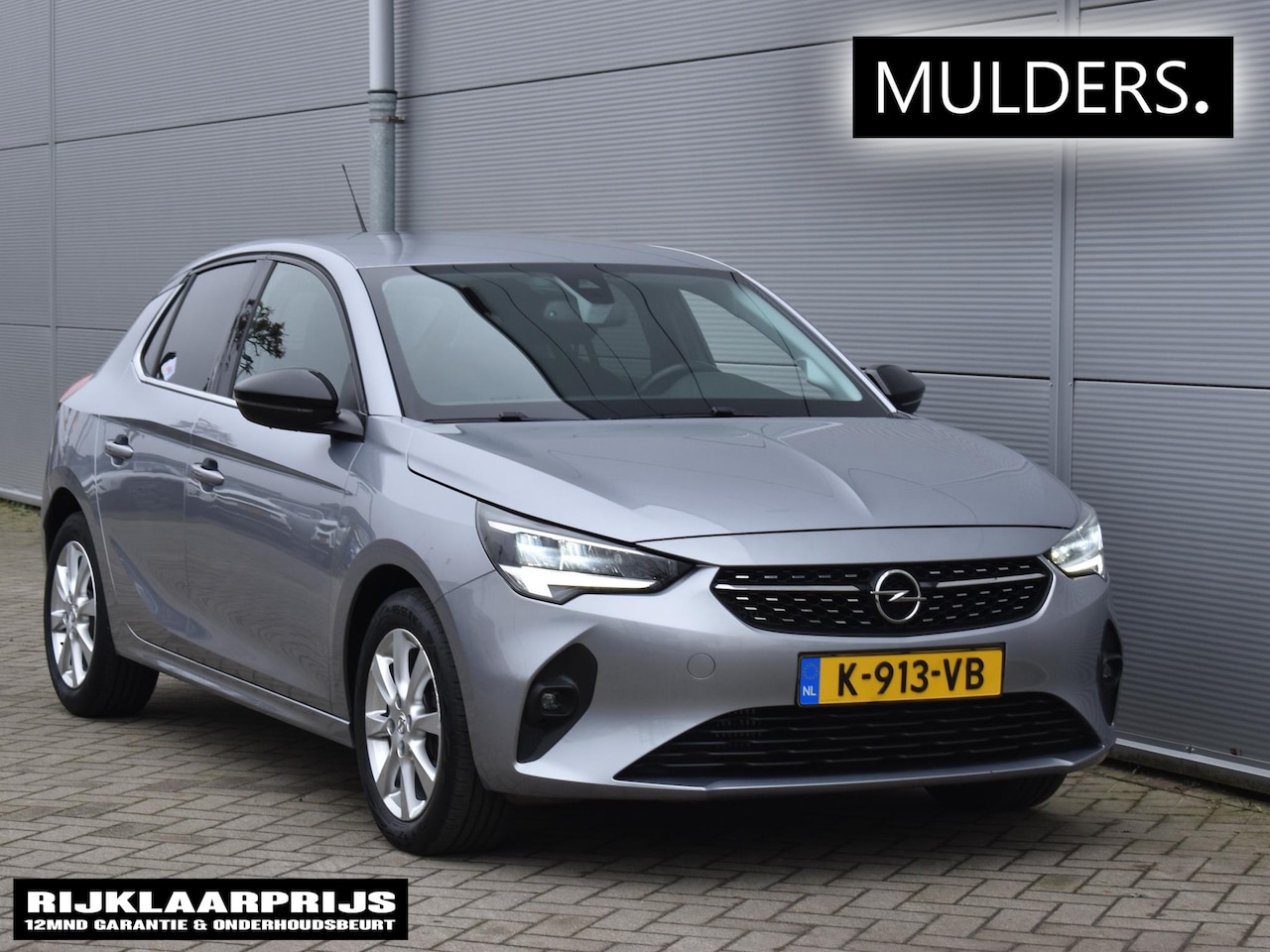 Opel Corsa - 1.2 Elegance / carplay / led / stoel- & stuurverw. - AutoWereld.nl